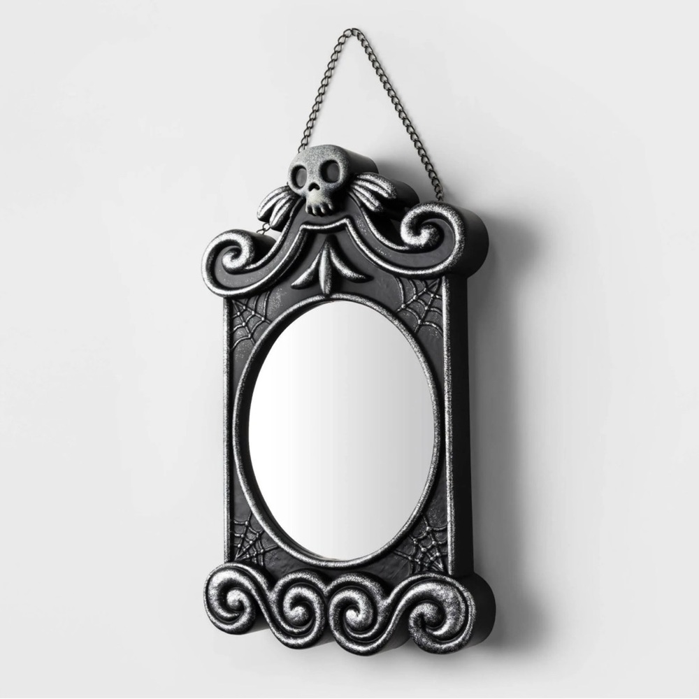 Hyde & Eek! Animated Faded Skeleton in Frame Halloween Decorative Prop